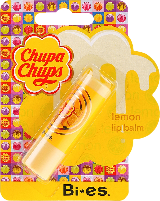 Lippenbalsam - Bi-es Chupa Chups Lemon — Bild N1