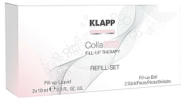 Düfte, Parfümerie und Kosmetik Gesichtspflegeset mit Kollagen - Klapp CollaGen Fill-Up Therapy Refill Set