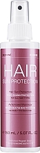 Düfte, Parfümerie und Kosmetik Sonnenschutz für das Haar - Korres Red Vine Hair Sun Protection