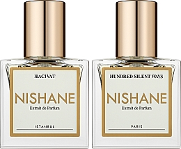 Nishane Hacivat & Hundred Silent Ways - Duftset (Parfum 2x15ml) — Bild N2