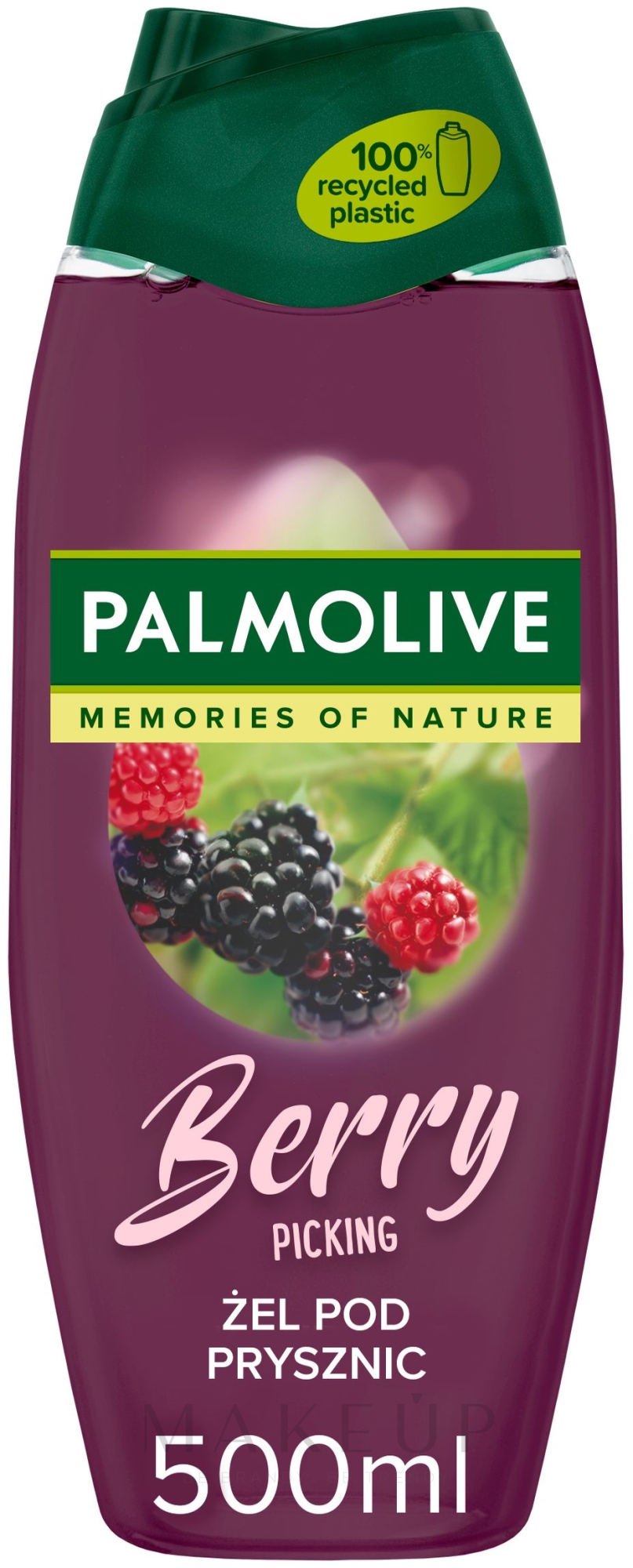 Duschgel mit Brombeeren - Palmolive Memories of Nature Berry Picking — Bild 500 ml