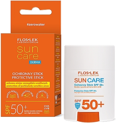 Anti-Bräunungs-Körperspray - Floslek Sun Care Protective Stick SPF 50+ — Bild N1