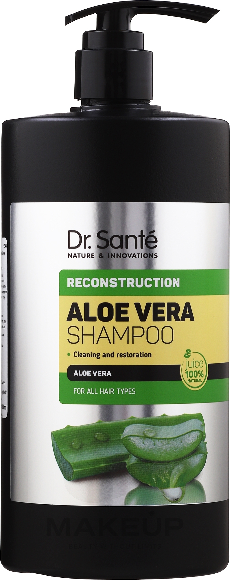 Regenerierendes Shampoo - Dr. Sante Aloe Vera — Foto 1000 ml