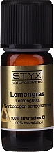 Düfte, Parfümerie und Kosmetik Ätherisches Lemongrasöl - Styx Naturcosmetic