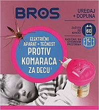 Elektrofumigator für Mückenschutz - Bros — Bild N1