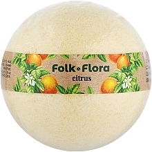 Badebombe Zitrusfrüchte - Folk&Flora Bath Bombs  — Bild N1