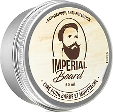 Düfte, Parfümerie und Kosmetik Schnurrbart- und Bartwachs - Imperial Beard Hydrating Wax for Beard and Mustache