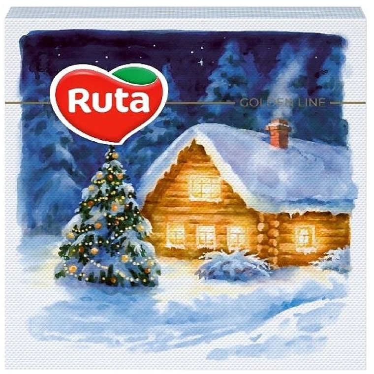 Servietten Wintermärchen - Ruta Color  — Bild N1