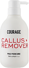 Düfte, Parfümerie und Kosmetik Fußpeeling - Courage Callus Remover Pro Pedicure