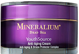 Düfte, Parfümerie und Kosmetik Anti-Aging Gesichtscreme gegen Stress - Minerallium Youth Source Anti-Aging Cream