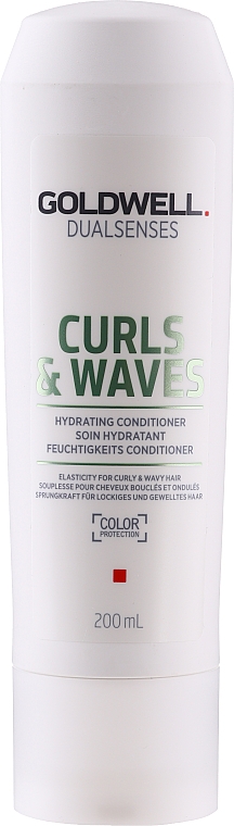 Feuchtigkeitsspendende Haarspülung für lockiges und welliges Haar - Goldwell Dualsenses Curls & Waves Conditioner