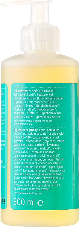 Handseife 7 Kräuter - Sonett Hand Soap 7 Herbs — Bild N2