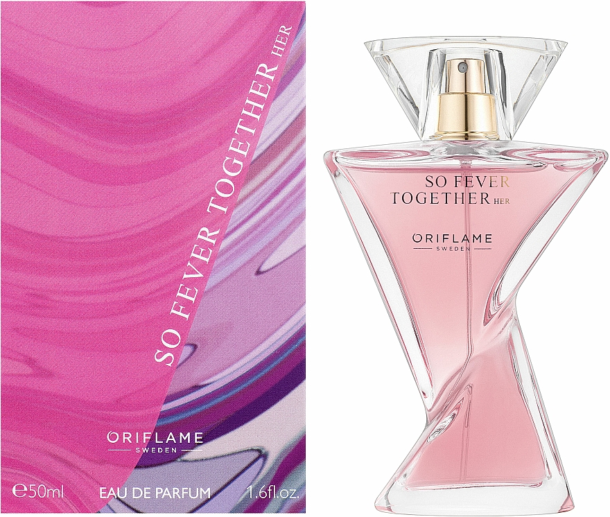 Oriflame So Fever Together Her - Eau de Parfum — Bild N2