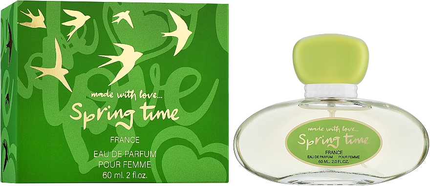 Andre L'arom Made With Love…Spring Time - Eau de Parfum — Bild N2