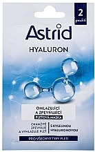 Düfte, Parfümerie und Kosmetik Verjüngende und straffende Maske - Astrid Hyaluron Rejuvenating And Firming Facial Mask