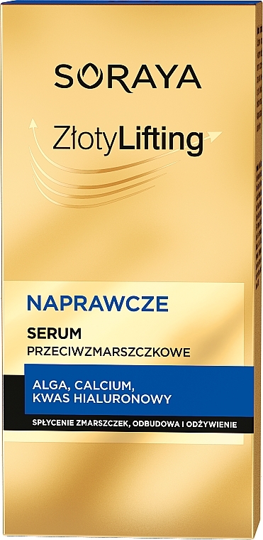 Regenerierendes Anti-Falten-Serum 70+ - Soraya Zloty Lifting  — Bild N2
