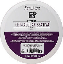 Düfte, Parfümerie und Kosmetik Haarstylingwachs Dunkle Orchidee - Firstline Professional Water-based Styling Wax Dark Orchid