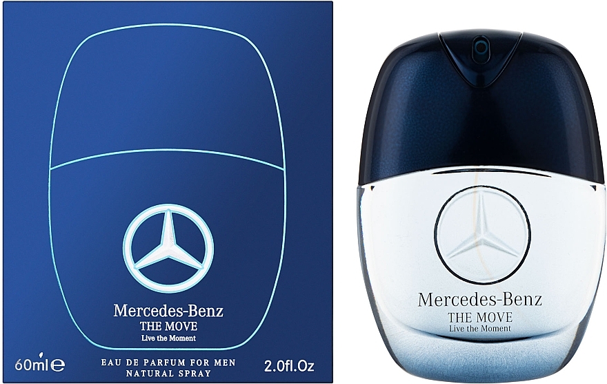 Mercedes-Benz The Move Live The Moment - Eau de Parfum — Bild N2
