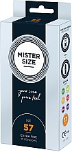 Kondome aus Latex Größe 57 10 St. - Mister Size Extra Fine Condoms — Bild N2