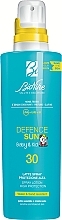 Düfte, Parfümerie und Kosmetik Sonnenschutzspray-Lotion für den Körper - BioNike Defence Sun Baby&Kid SPF30 Spray Lotion