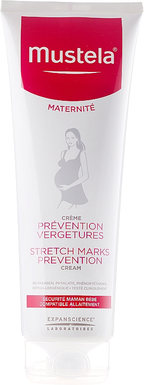 Körpercreme gegen Dehnungsstreifen - Mustela Maternidad Stretch Marks Prevention Cream — Bild N2
