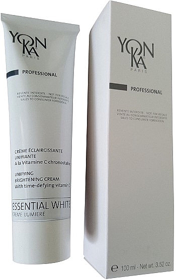 Aufhellende Gesichtscreme - Yon-ka Essential White Unifying Brightening Cream — Bild N1