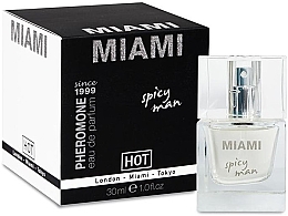 Düfte, Parfümerie und Kosmetik Hot Miami Spicy Man - Parfümiertes Wasser mit Pheromonen