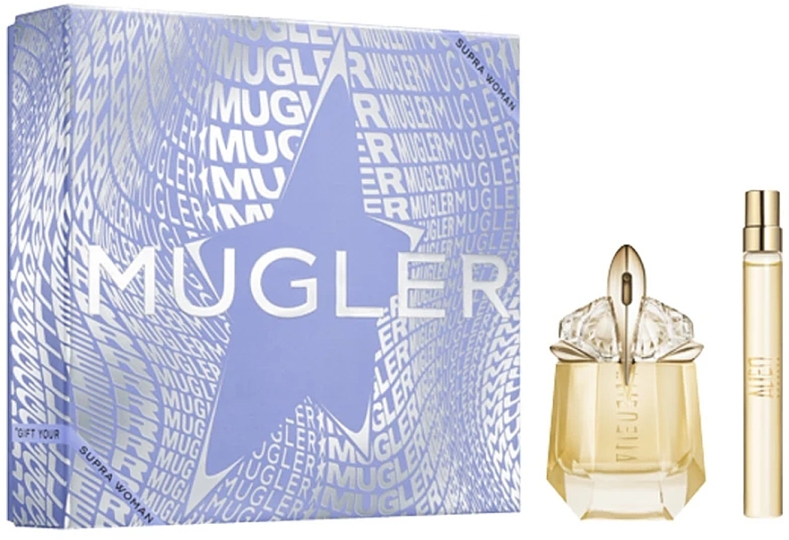 Duftset (Eau de Parfum 30ml + Eau de Parfum Mini 10ml)  - Mugler Alien Goddess  — Bild N2