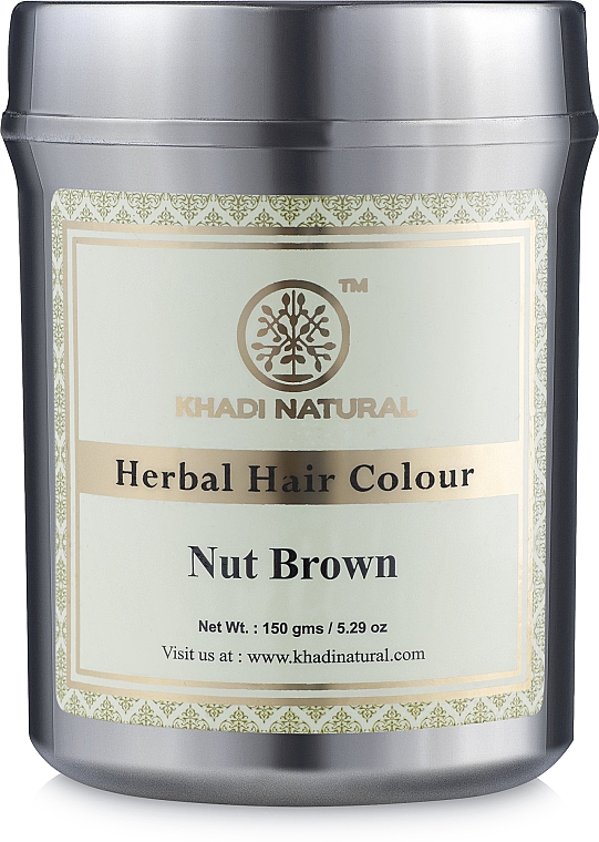 Ayurvedische Haarfarbe auf Henna-Basis - Khadi Natural Herbal Hair Colour — Bild N1