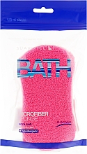 Düfte, Parfümerie und Kosmetik Badeschwamm rosa - Suavipiel Microfiber Bath Sponge Extra Soft