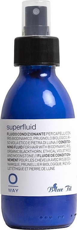 Pflegendes Haarfluid - Oway Superfluid Blue Tit — Bild N1