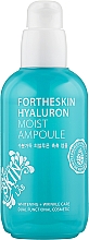 Feuchtigkeitsspendendes Ampullen-Gesichtsserum - Fortheskin Hyaluron Moist Ampoule — Bild N1