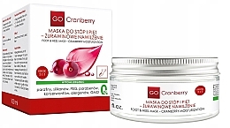 Düfte, Parfümerie und Kosmetik Maske für Füße und Fersen mit Moosbeere - GoCranberry