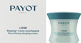 Revitalisierende Nachtcreme - Payot Lisse Resurfacing Sleeping Cream — Bild N2