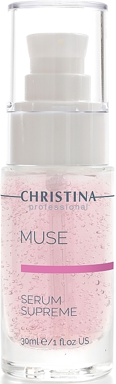 Antioxidatives Anti-Aging Gesichtsserum mit Peptiden - Christina Muse Serum Supreme