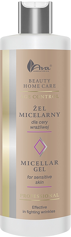 Mizellen-Reinigungsgel für empfindliche Haut - Ava Laboratorium Beauty Home Care Micellar Gel For Sensitive Skin — Bild N1