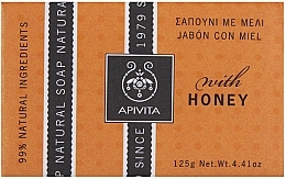 Düfte, Parfümerie und Kosmetik Naturseife mit Honig - Apivita Soap with honey