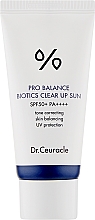 Sonnenschutz-Aufhellungscreme mit Probiotika - Dr.Ceuracle Pro Balance Biotics Clear Up Sun SPF50+ — Bild N1