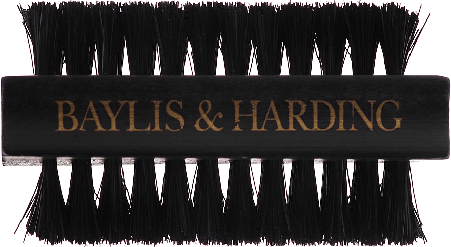 Handpflegeset für Männer - Baylis & Harding Black Pepper & Ginseng Signature Collection (Handwaschgel 300ml + Handbalsam 50ml + Nagelbürste) — Bild N4