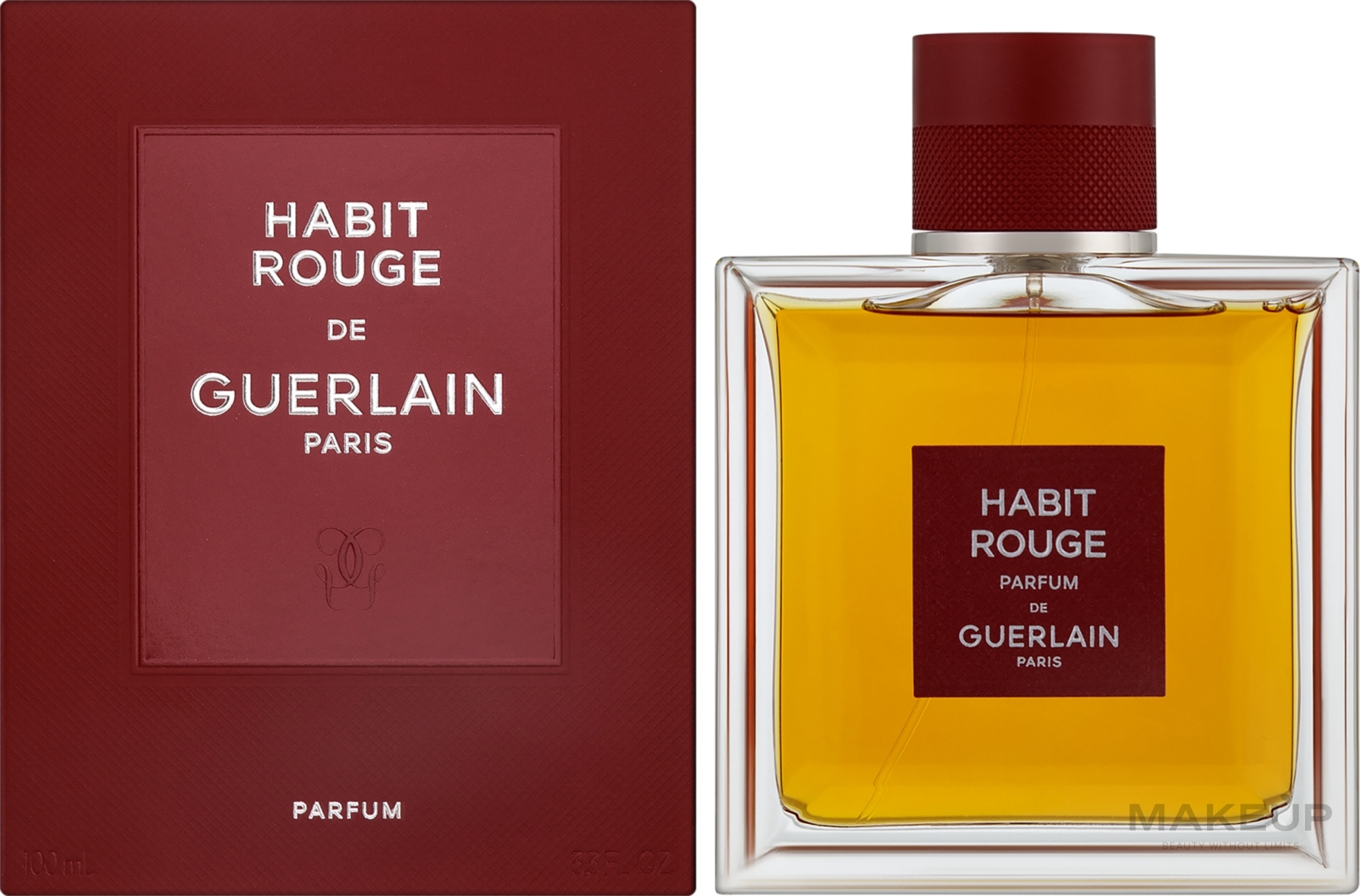 Guerlain Habit Rouge Parfum - Parfum — Bild 100 ml