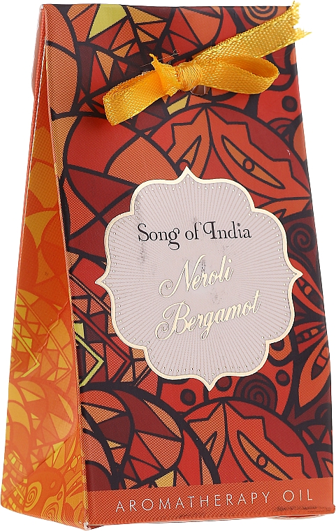 Duftendes Öl für Aroma-Diffusor Neroli & Bergamotte - Song of India — Bild N2