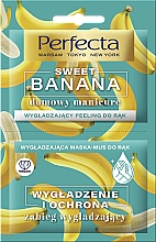 Düfte, Parfümerie und Kosmetik Handmaske mit Bananenextrakt - Perfecta
