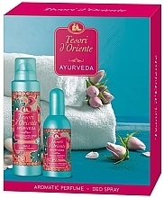 Düfte, Parfümerie und Kosmetik Tesori d`Oriente Ayurveda - Duftset (Eau de Parfum 100ml + Deospray 150ml)