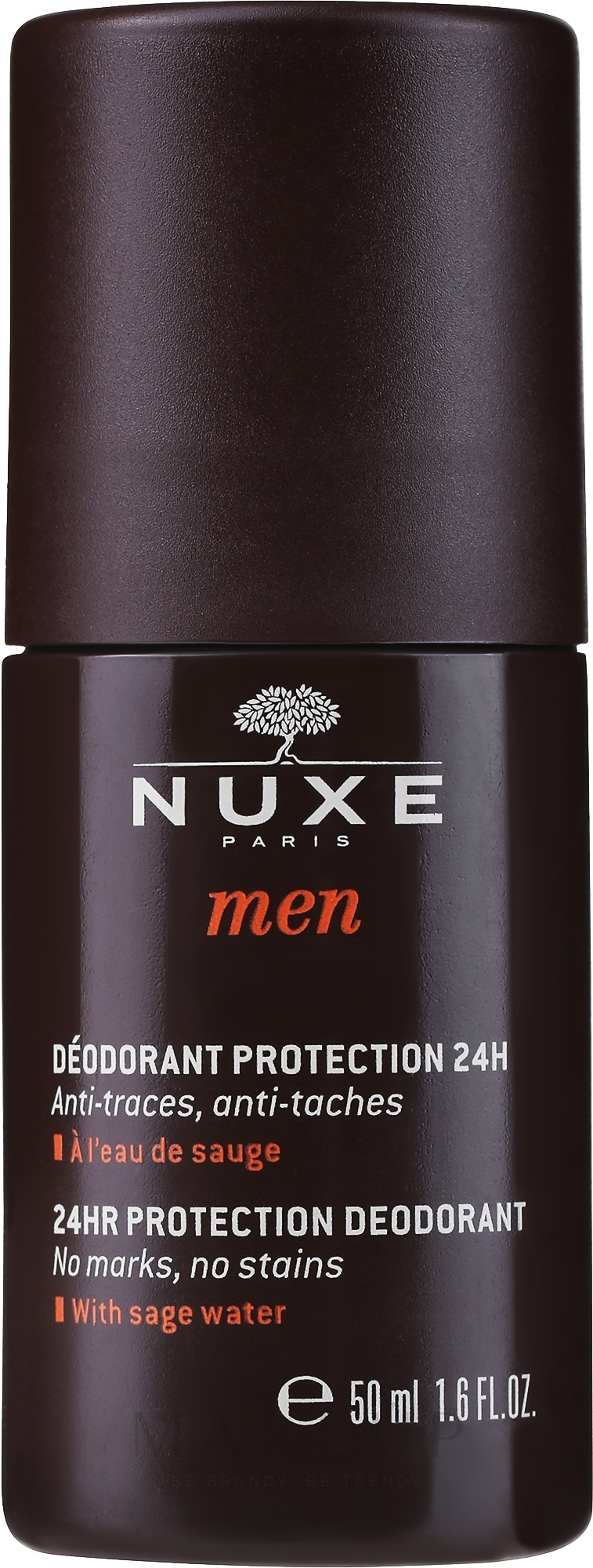 Deo Roll-on mit 24-Stunden-Schutz - Nuxe Men 24hr Protection Deodorant — Foto 50 ml
