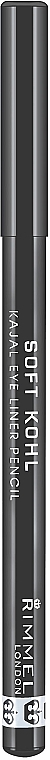 Kajalstift - Rimmel Soft Kohl Kajal Eye Pencil