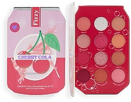 Düfte, Parfümerie und Kosmetik Lidschatten-Palette - I Heart Revolution Cherry Cola Shadow Palette