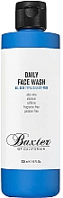 Düfte, Parfümerie und Kosmetik Gesichtswaschgel für die tägliche Anwendung mit Aloe Vera, Allantoin und Koffein - Baxter of California Daily Face Wash