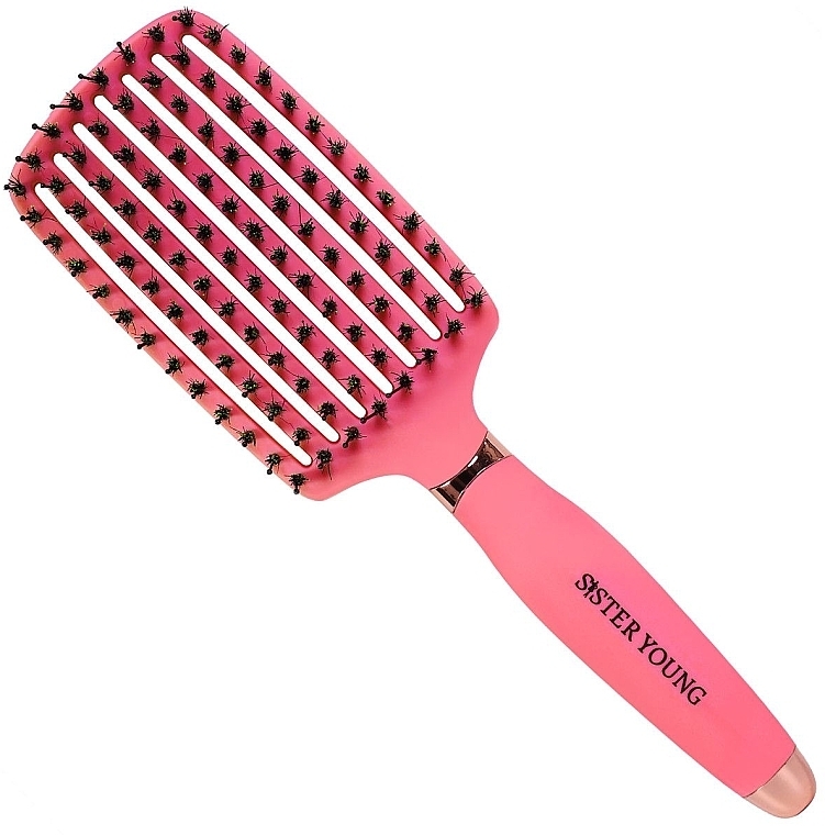 Haarbürste Ovia Fuchsia BV - Sister Young Hair Brush	 — Bild N1