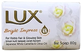 Düfte, Parfümerie und Kosmetik Seife - Lux Japanese White Camelia & Citrus Soap Bar 