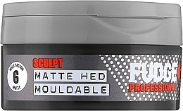 Texturierende Tonerde-Creme für das Haar mittlerer Halt - Fudge Matte Hed Mouldable — Bild N1
